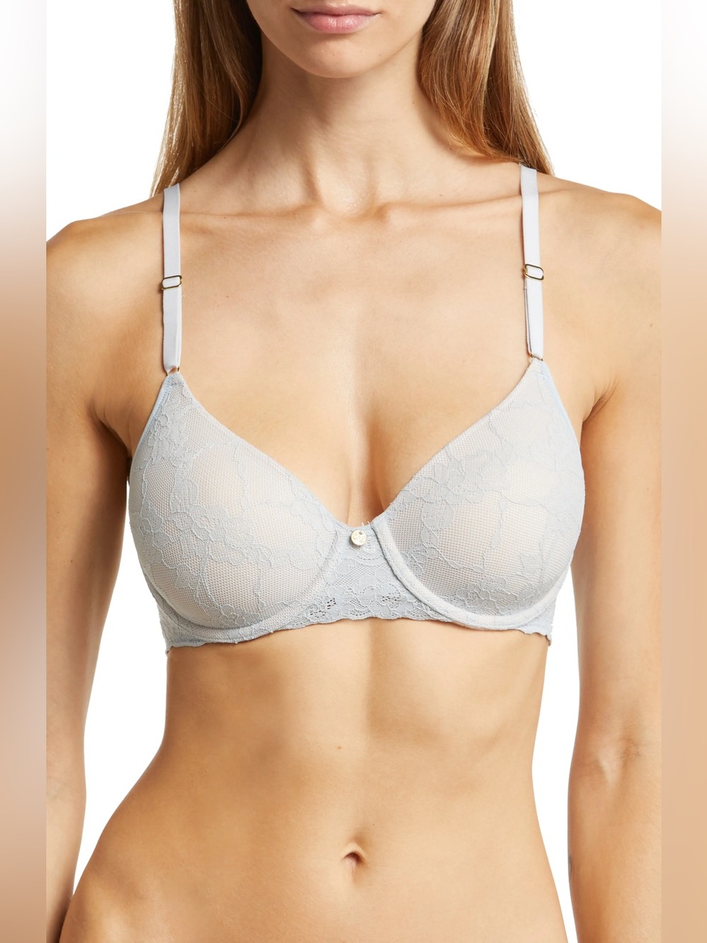 Natori Bliss Allure Lace Contour Underwire Bra